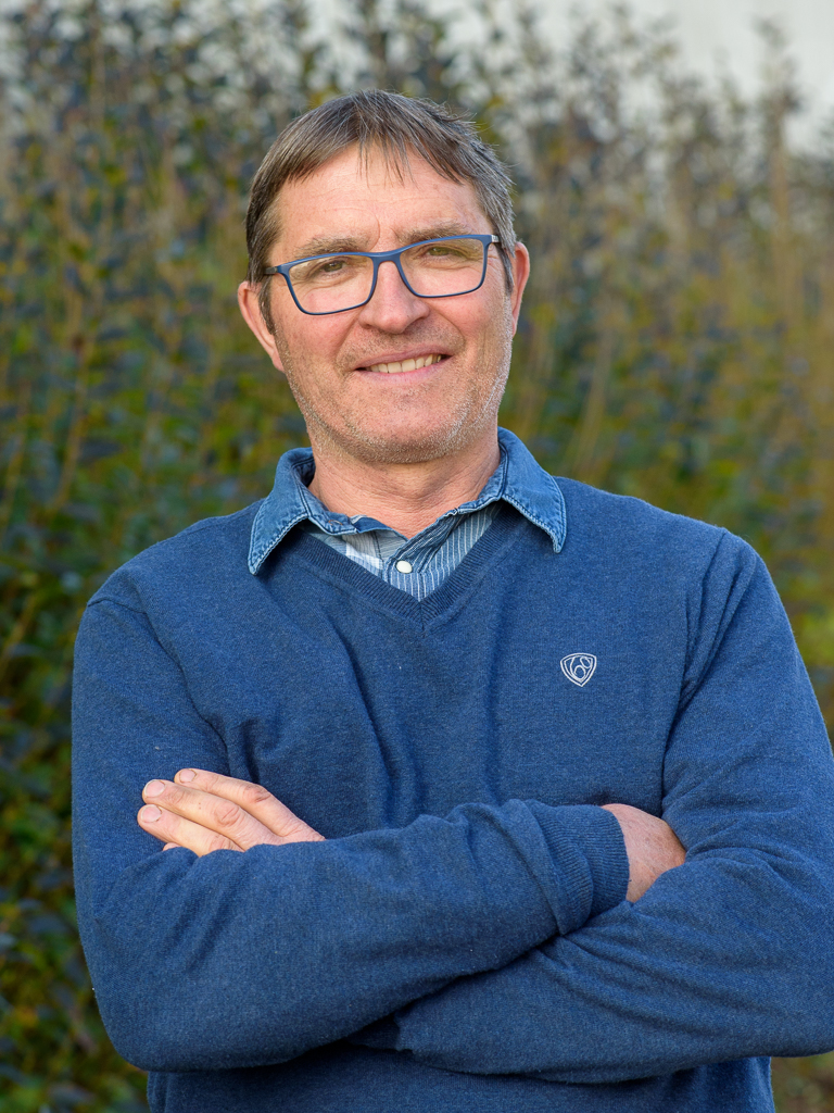 Joël, éleveur de bovins dans les Deux-Sèvres Joël, éleveur de bovins dans les Deux-Sèvres
